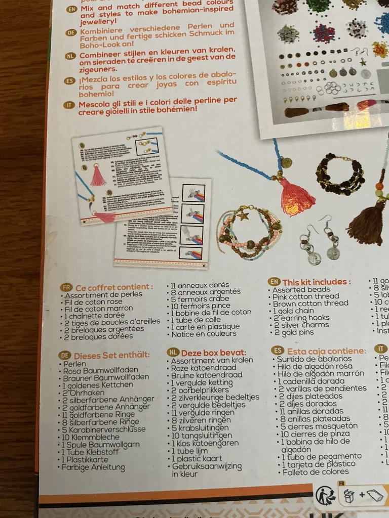 Set to make 6 pieces of jewelry – photo 3